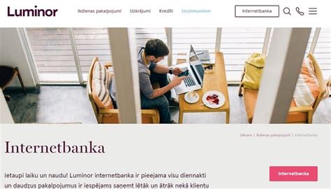 luminor internet banka